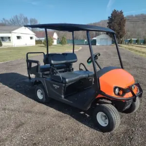 Cushman Shuttle + Gas Golf Cart