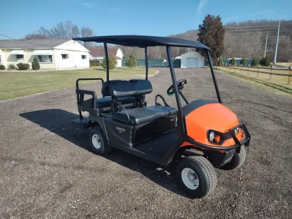 Cushman Shuttle + Gas Golf Cart