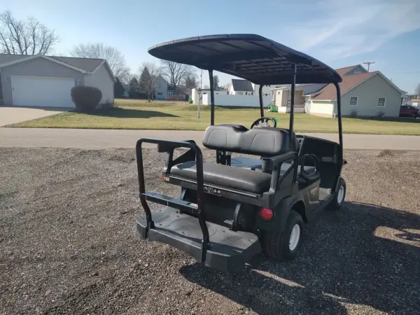 Cushman Shuttle + Gas Golf Cart