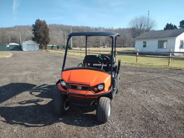 Cushman Shuttle + Gas Golf Cart