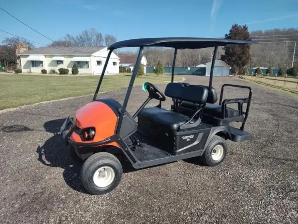 Cushman Shuttle + Gas Golf Cart