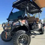 Custom LITHIUM Forester + Golf Cart