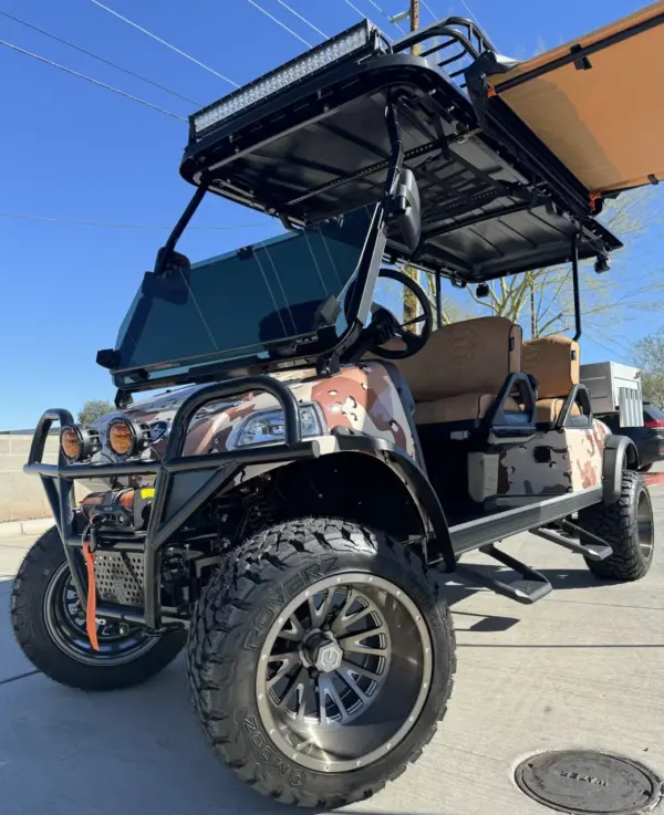 Custom LITHIUM Forester + Golf Cart