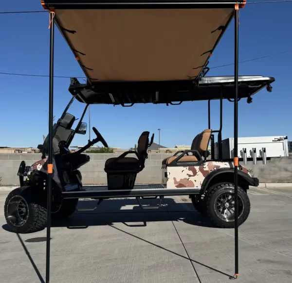 Custom LITHIUM Forester + Golf Cart