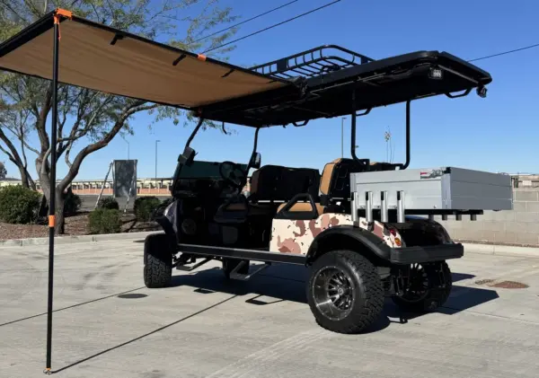 Custom LITHIUM Forester + Golf Cart