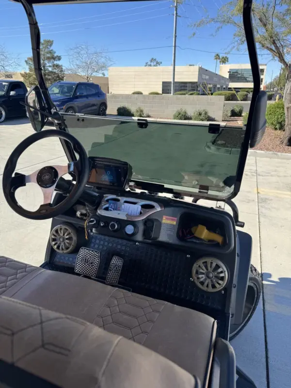 Custom LITHIUM Forester + Golf Cart