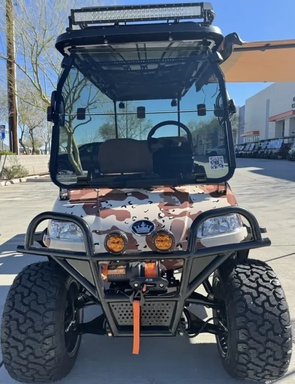 Custom LITHIUM Forester + Golf Cart