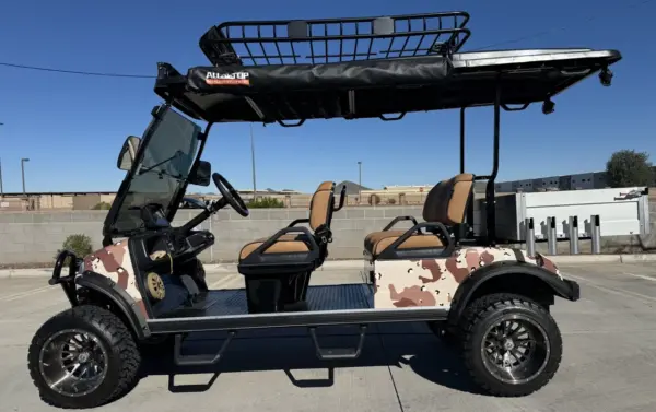 Custom LITHIUM Forester + Golf Cart