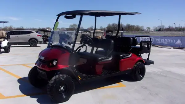 E Z GO Valor V Golf Cart