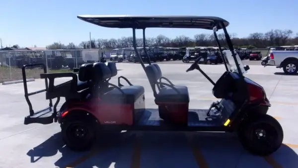 E Z GO Valor V Golf Cart