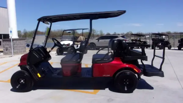 E Z GO Valor V Golf Cart