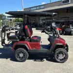 Evolution D Maverick + Lithium Golf Cart