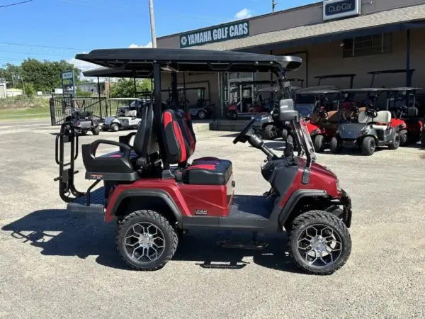 Evolution D Maverick + Lithium Golf Cart