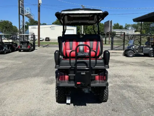 Evolution D Maverick + Lithium Golf Cart