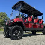 LIMITED EDITION Lithium D Maverick Seat Golf Cart