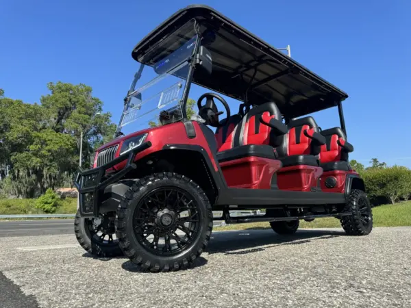 LIMITED EDITION Lithium D Maverick Seat Golf Cart