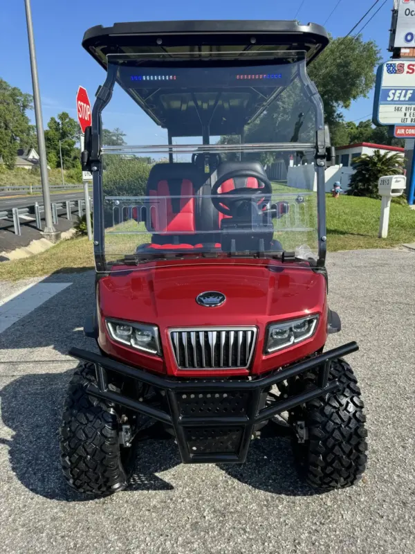 LIMITED EDITION Lithium D Maverick Seat Golf Cart