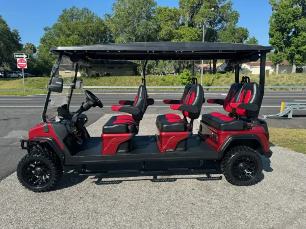 LIMITED EDITION Lithium D Maverick Seat Golf Cart