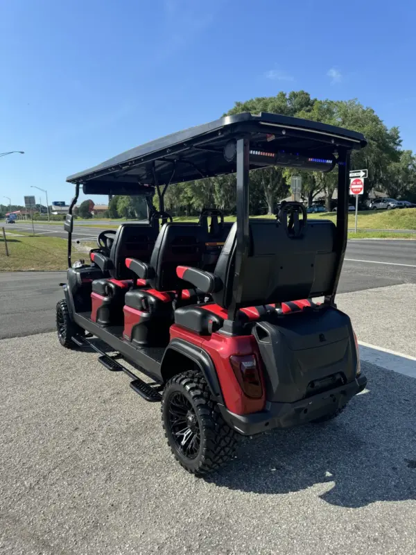 LIMITED EDITION Lithium D Maverick Seat Golf Cart