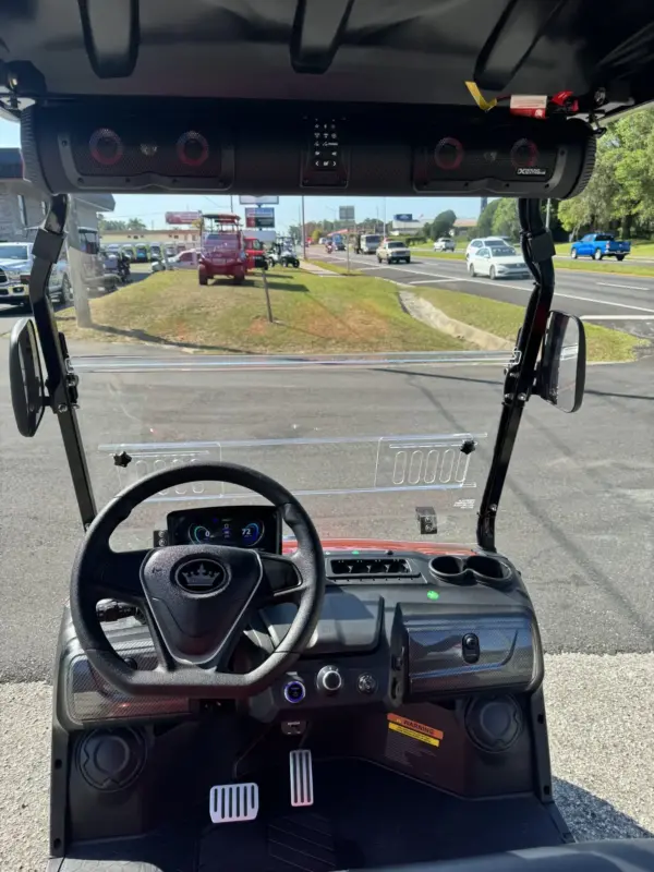 LIMITED EDITION Lithium D Maverick Seat Golf Cart