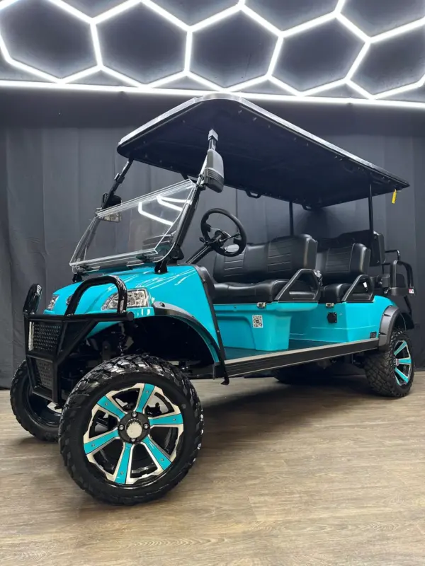 LITHIUM All New Forester + Golf Cart