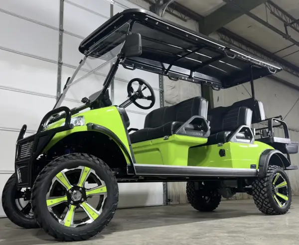 LITHIUM Forester PLUS Golf Cart