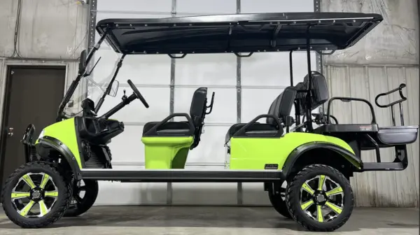 LITHIUM Forester PLUS Golf Cart