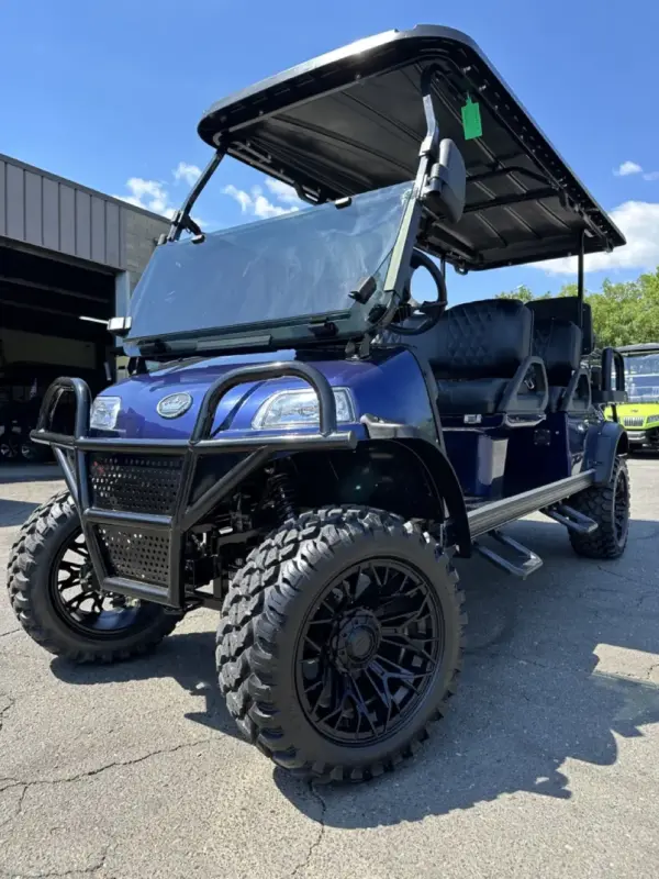 Limited Edition Evolution LITHIUM + Golf Cart