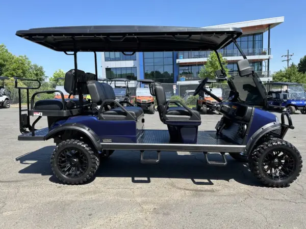 Limited Edition Evolution LITHIUM + Golf Cart