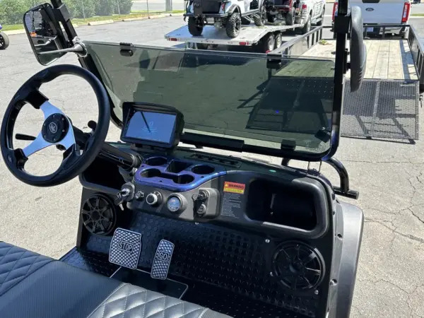 Limited Edition Evolution LITHIUM + Golf Cart