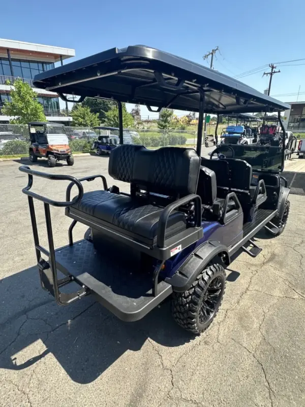 Limited Edition Evolution LITHIUM + Golf Cart