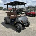 Yamaha Golf Cars Drive PTV Golf Cart Gray