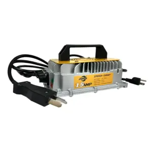 volt golf cart charger with crowsfoot connector sgc CHCF comp webp