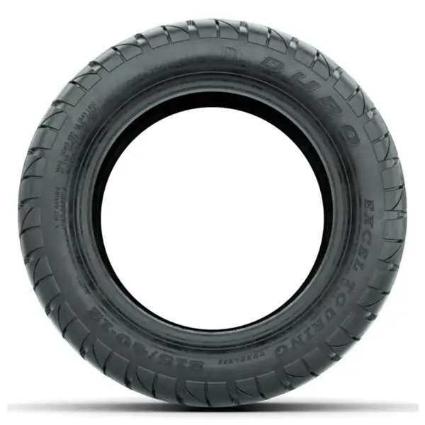 TIR duro excel touring low profile inch golf cart street tire sidewall webp