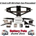 Inch Lift Kit Club Car Precedent webp