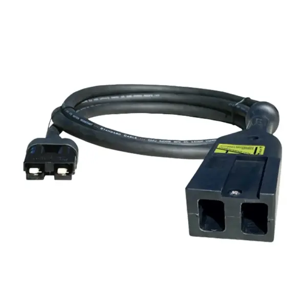 TXTN pro charging systems ezgo pin powerwise with notch charging plug webp