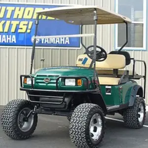 jakes ezgo workhorse inch lift kit installed on cart with inch tall tires webp