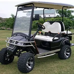 jakes inch golf cart lift kit fairplay star zone electric models installed with inch tires webp