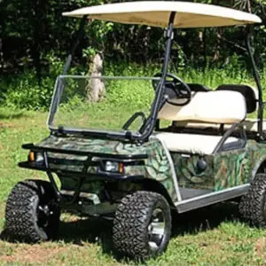 ld jakes inch spindle lift kit installed on green club car ds model golf cart webp