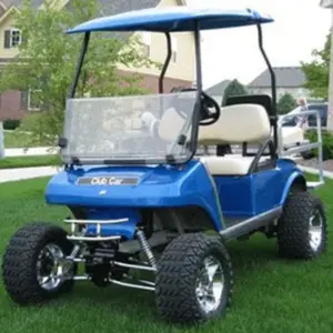 long travel jakes kit installed on club car ds model golf cart webp