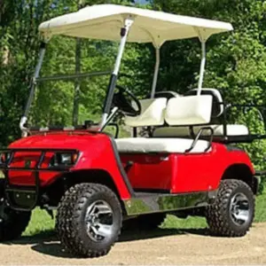 jakes inch spindle lift kit installed on yamaha g golf cart with inch tall tires webp