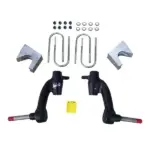 jakes ezgo rxv electric inch golf cart spindle lift kit webp