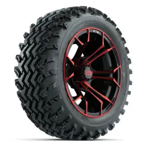 A gtw spyder red black inch wheel x rogue at tire ply and angle webp