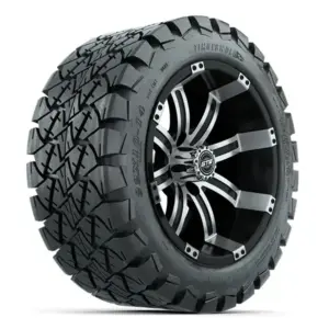 A gtw tempest x black machined wheel gtw timberwolf x tire all terrain and angle webp