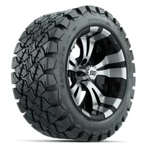 A GTW Vampire x Machined Black Wheel TIRE Xr GTW TIMBERWOLF at PR angle webp