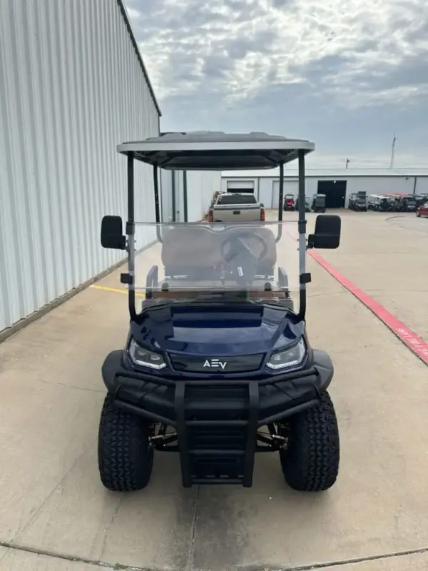 Advanced EV Passenger Lifted Golf Cart