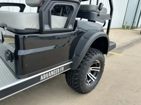 Advanced EV Passenger Lifted Golf Cart