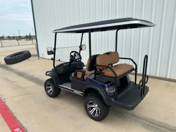 Advanced EV Passenger Lifted Golf Cart