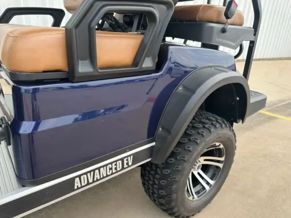 Advanced EV Passenger Lifted Golf Cart