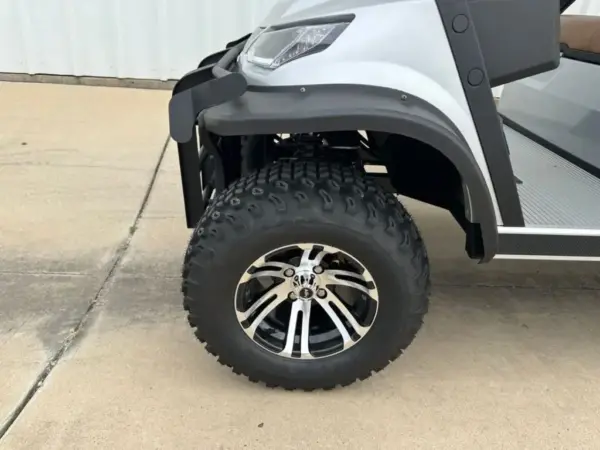 Advanced EV Passenger Lifted Golf Cart